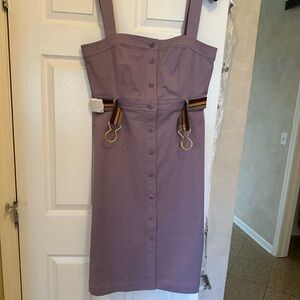 Tory Burch button front sundress